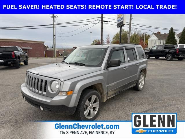 2017 jeep patriot latitude