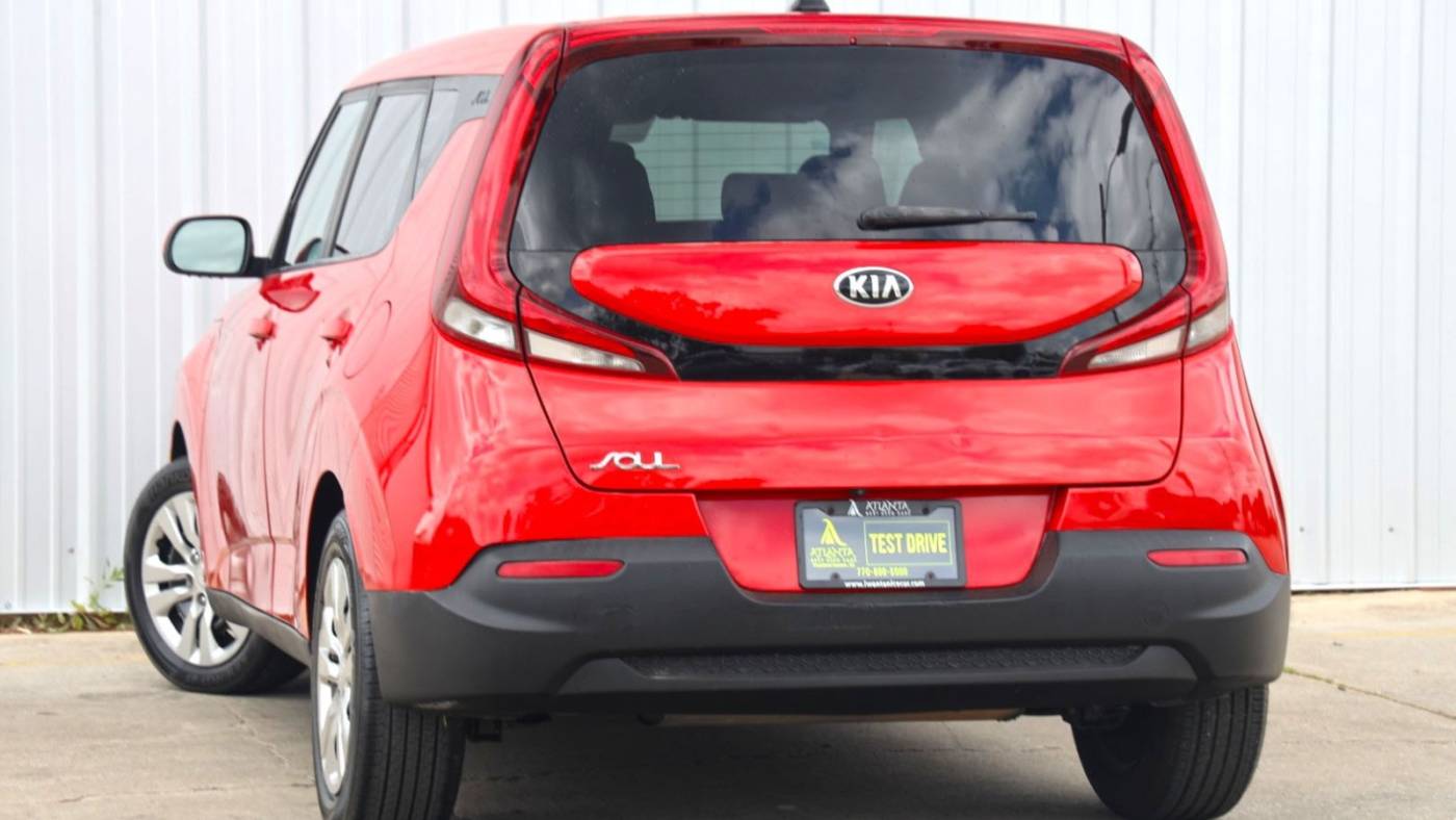 2020 kia soul lx