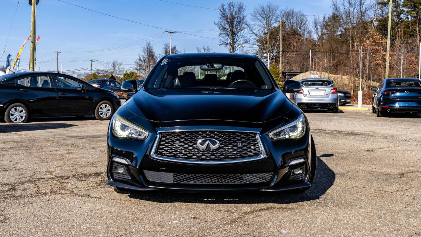 2018 infiniti q50 red sport 400