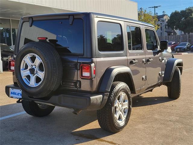 2018 jeep wrangler unlimited sport