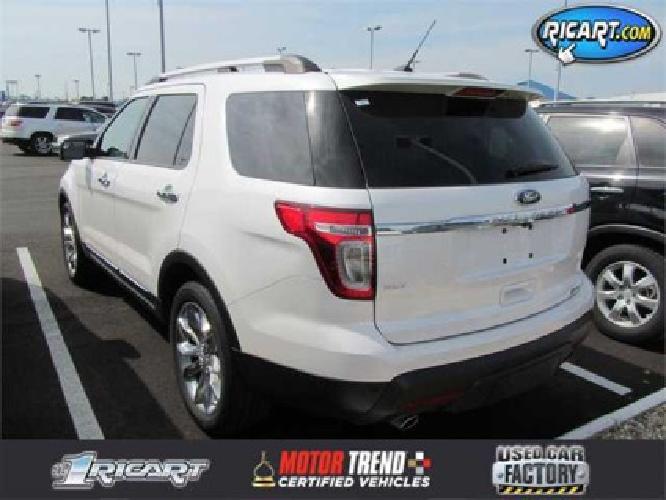 2012 ford explorer xlt in columbus, oh