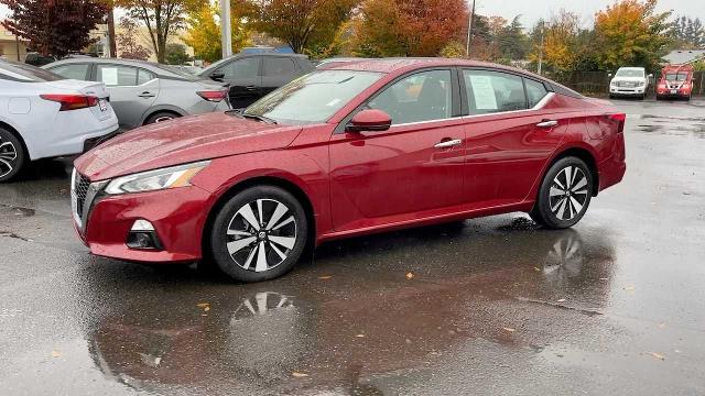 2021 nissan altima 2.5 sl