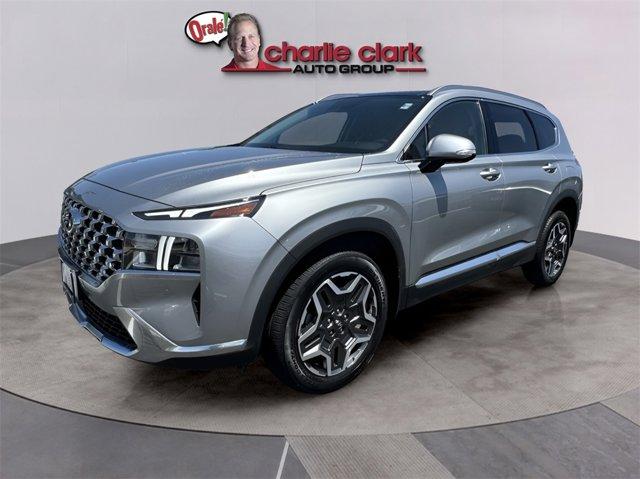 2023 hyundai santa fe hev sel premium