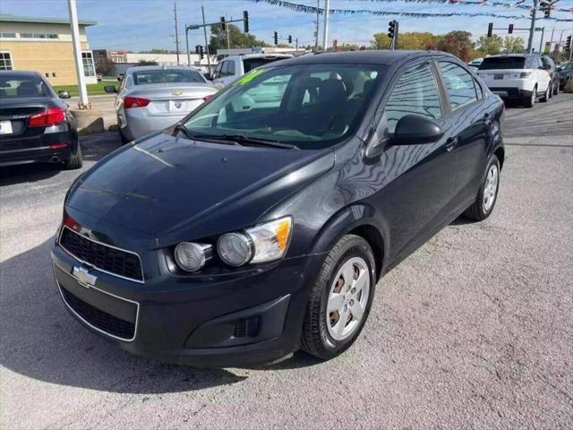 2014 chevrolet sonic ls