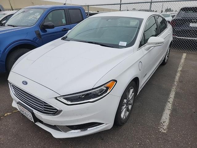 2018 ford fusion energi se luxury