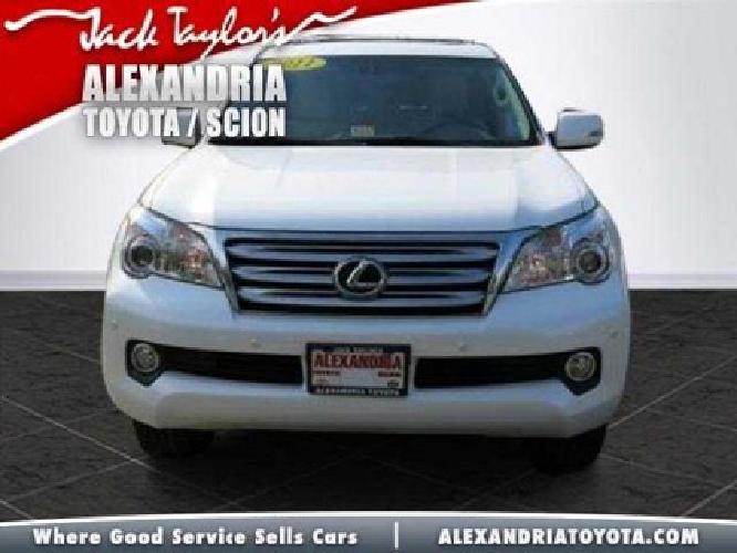 2011 lexus gx 460 in alexandria, va