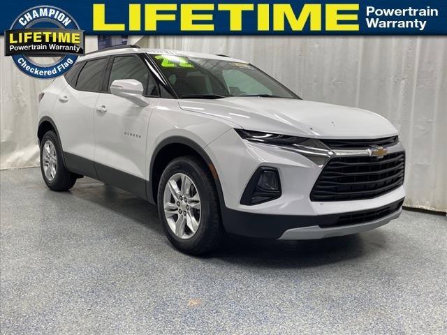 2022 chevrolet blazer 2lt