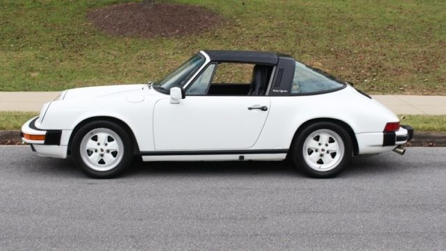 1988 porsche 911 targa flemings ultimate garage