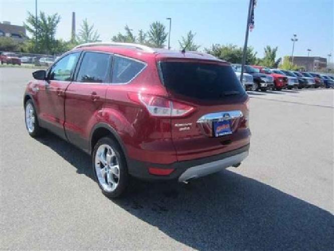 2014 ford escape titanium in evansville, in
