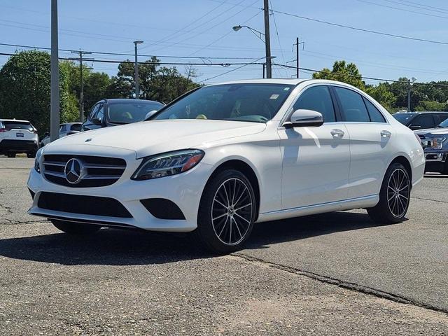 2021 mercedes-benz c-class c 300 4matic