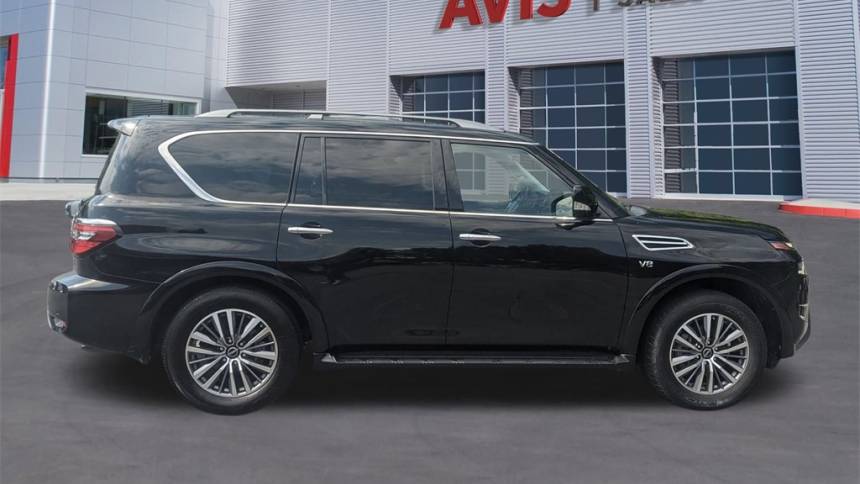 2022 nissan armada sl