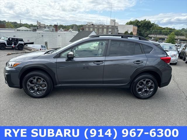 2021 subaru crosstrek sport