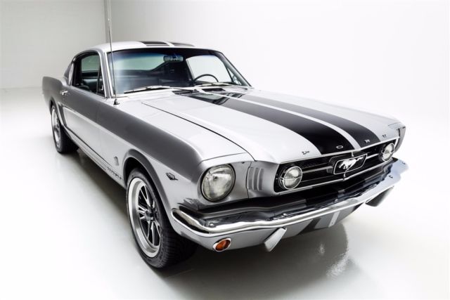 1965 eleanor gray, black shelby options used automatic