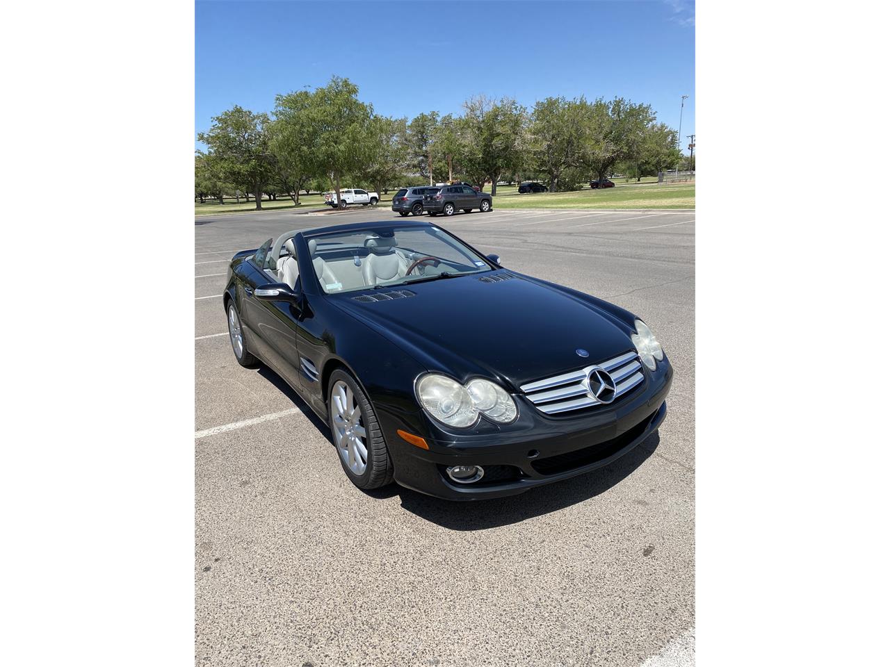 2007 mercedes-benz sl550