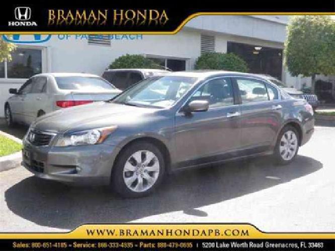 2010 honda accord sdn ex-l in greenacres, fl