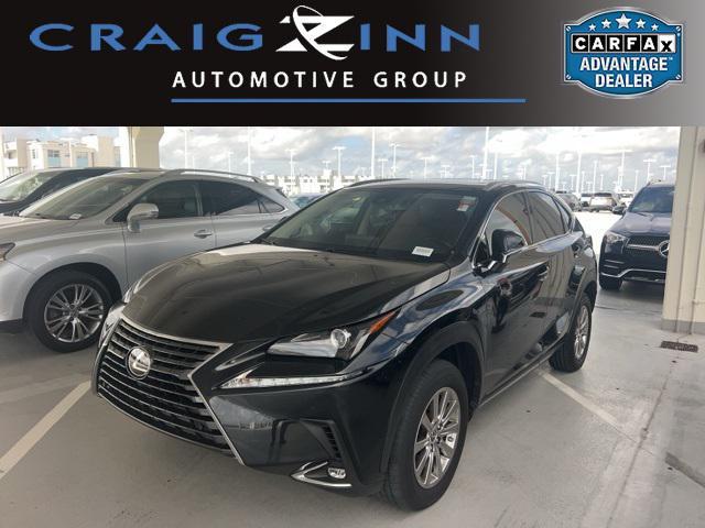2021 lexus nx 300 base