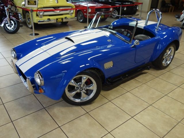1966 ac corbra replica 302 v8 tremec 5-speed street beast 9,600 miles 65 66