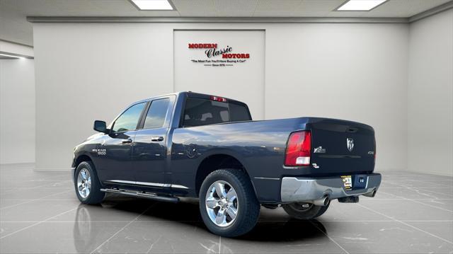 2016 ram 1500 big horn