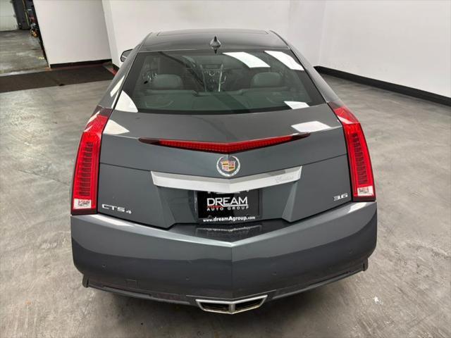 2012 cadillac cts performance