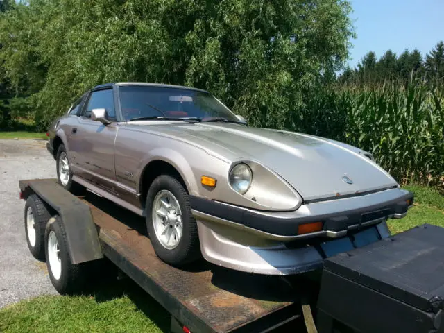 1983 datsun nissan 280zx solid no engine 57k miles great v8 conversion project