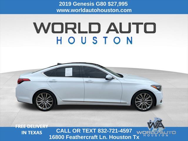 2019 genesis g80 5.0 ultimate