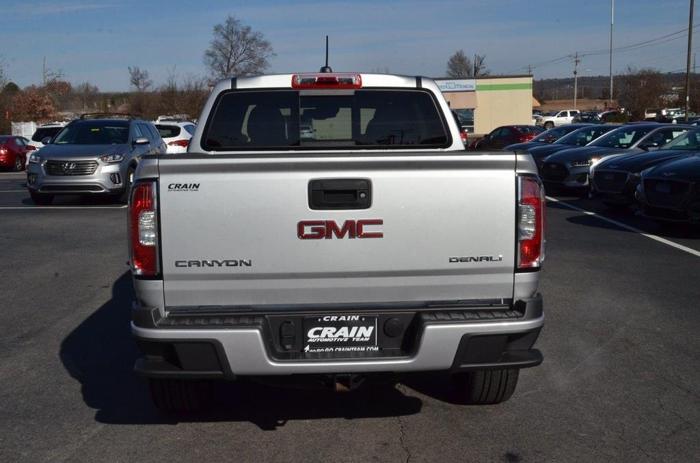 2018 gmc canyon denali 4x4 denali 4dr crew cab 5 ft. sb for sale in beryl, arkansas