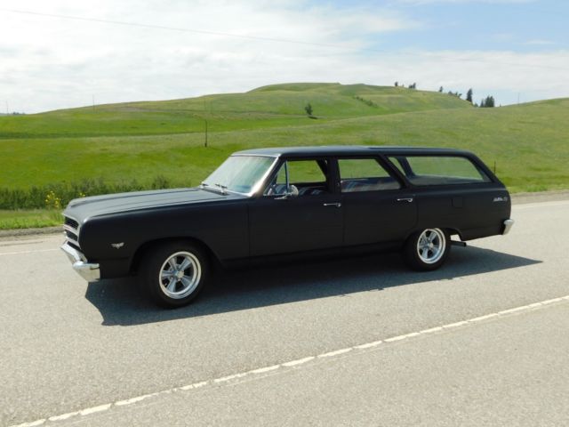 1965 chevelle malibu rat rod wagon