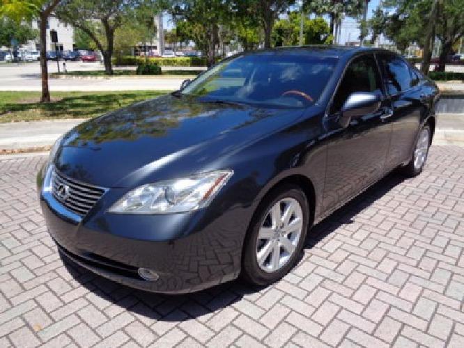 **&&&!!!2007 lexus es navigation in locust, nc