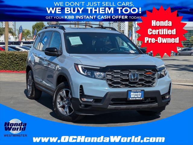 2023 honda passport awd trailsport