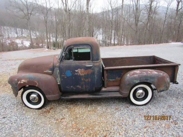 1955 1st series chevy pickup shop truck no reserve hot rod other makes ratrod
