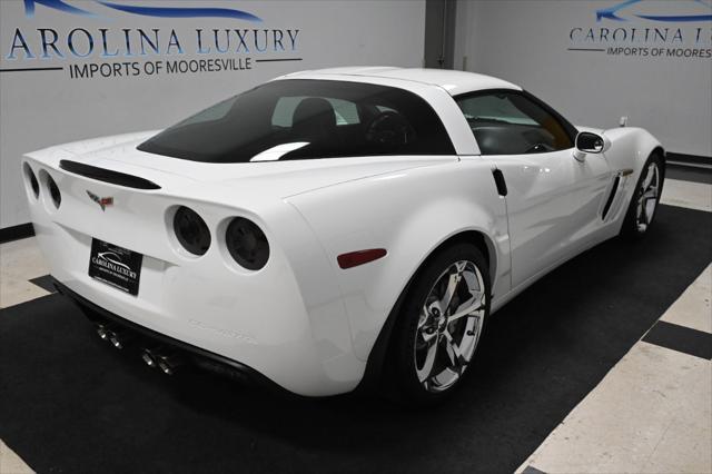 2010 chevrolet corvette grand sport