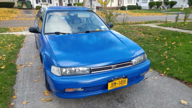1992 honda accord wagon lx - f22b1 engine -- parts car -- needs transmission