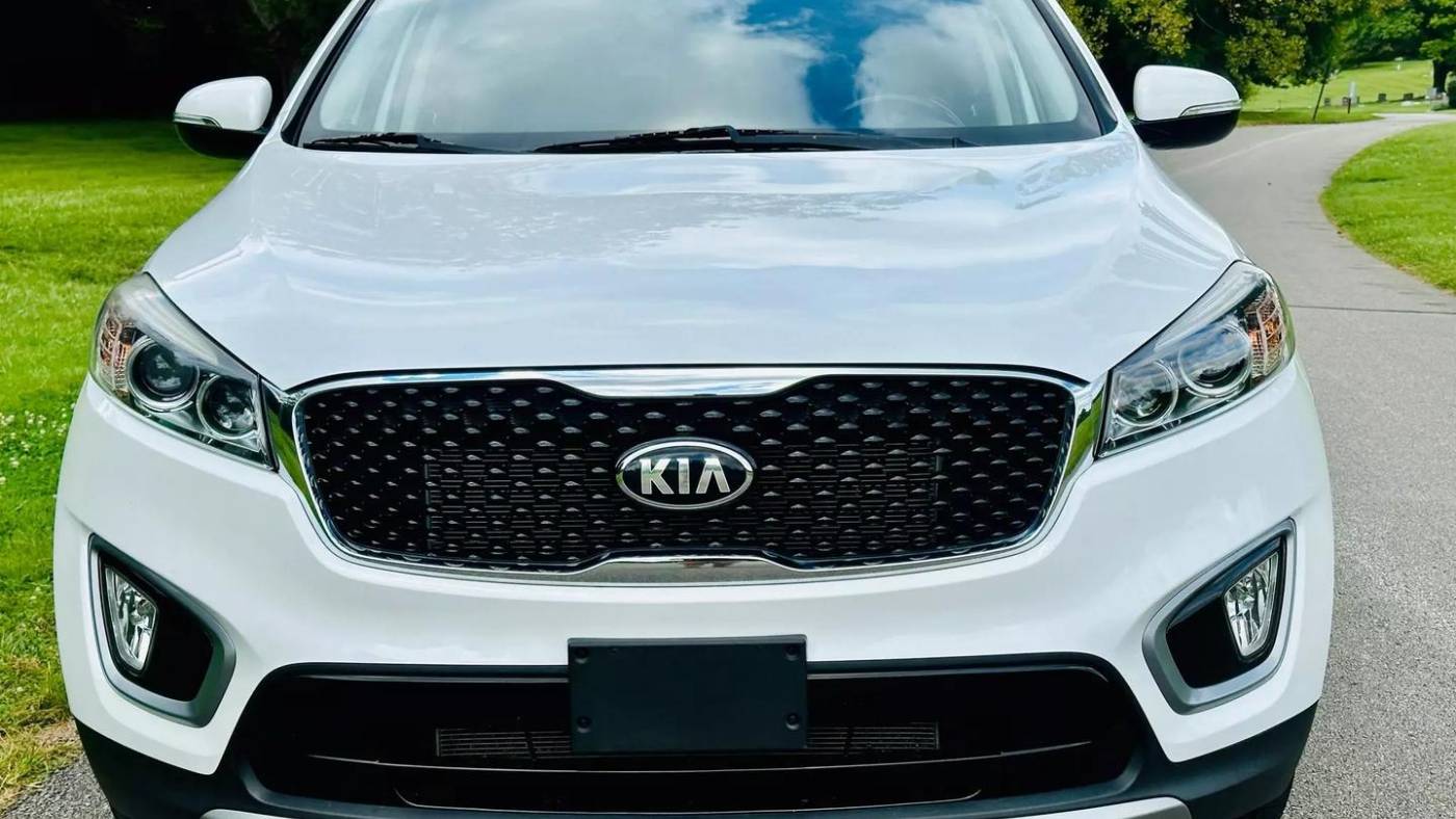 2017 kia sorento ex v6