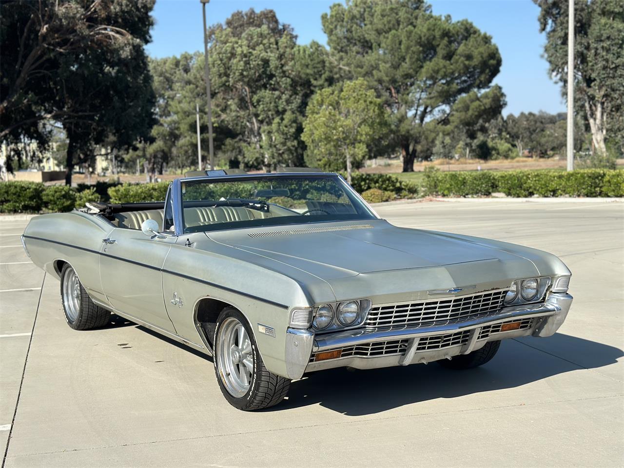 1968 chevrolet impala
