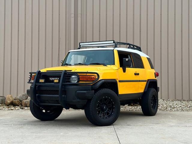 2007 toyota fj cruiser base