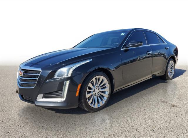 2016 cadillac cts 2.0l turbo luxury