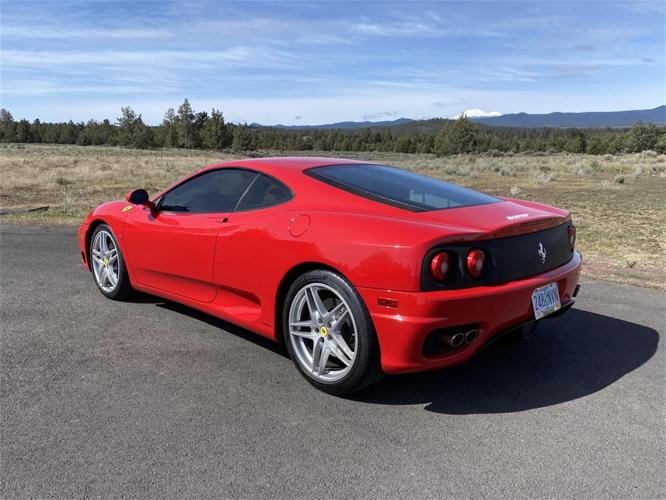 1999 ferrari 360 in bend, oregon