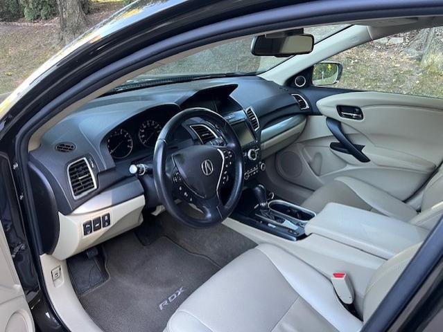2016 acura rdx advance package