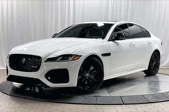 2024 jaguar xf r-dynamic se p250 awd automatic