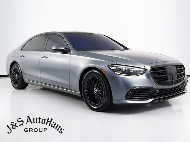 2022 mercedes-benz s-class s 580 4matic