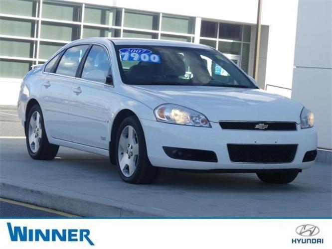 2007 chevrolet impala ss ss 4dr sedan for sale in dover, delaware