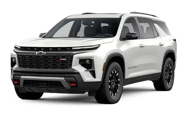2024 chevrolet traverse awd z71