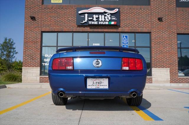 2007 ford mustang gt