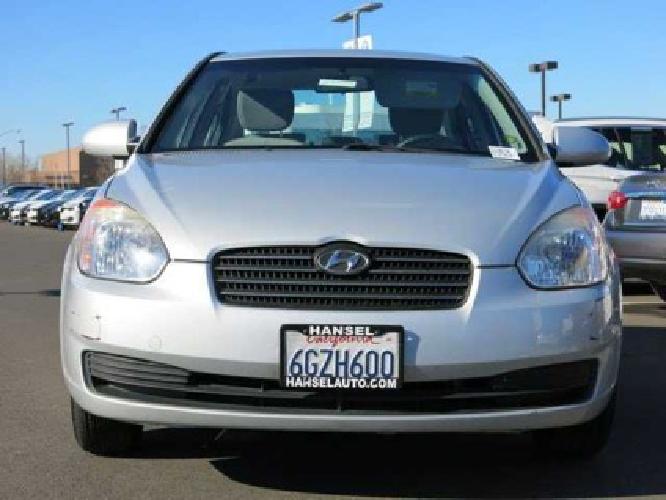 2009 hyundai accent auto gls in petaluma, ca