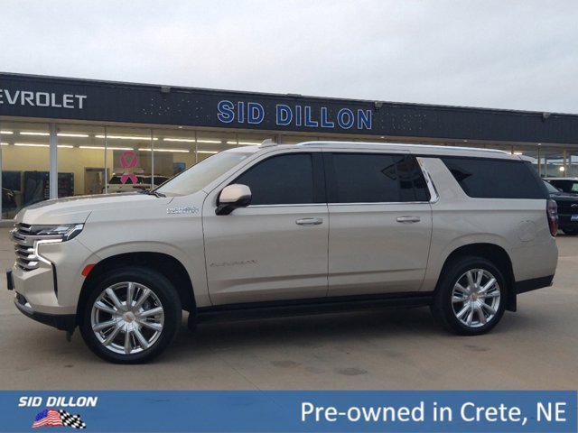 2023 chevrolet suburban 4wd high country