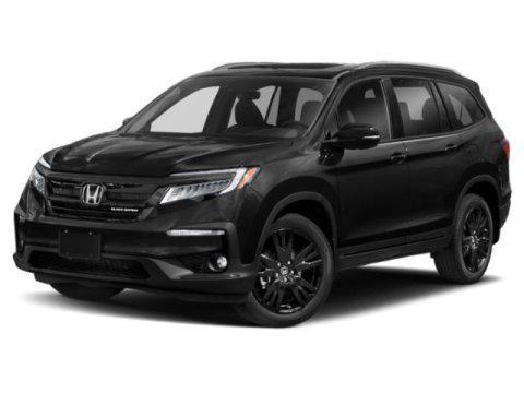2021 honda pilot awd black edition