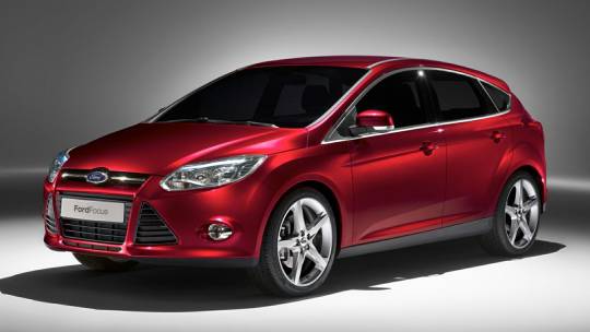 2014 Ford Focus (North America)