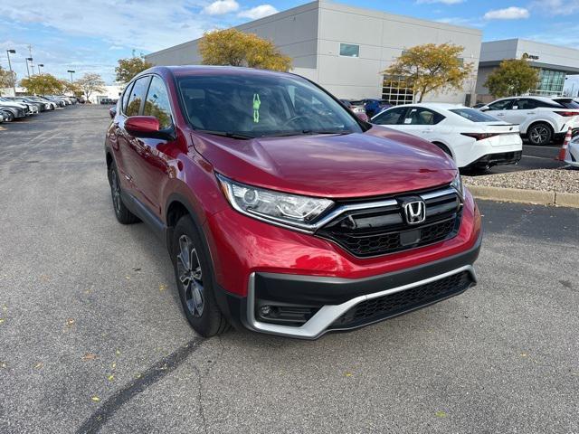 2022 honda cr-v awd ex-l