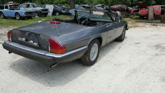 1989 jaguar xjs 2 seat v12 auto very low mileage 48k