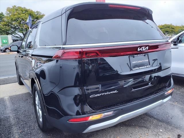 2022 kia carnival lxs